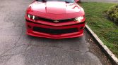5th gen red 2015 Chevrolet Camaro LT RS automatic For Sale