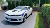 5th gen white 2015 Chevrolet Camaro SS automatic For Sale