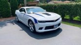 5th gen white 2015 Chevrolet Camaro SS automatic For Sale