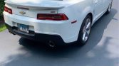 5th gen white 2015 Chevrolet Camaro SS automatic For Sale