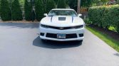 5th gen white 2015 Chevrolet Camaro SS automatic For Sale