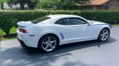 5th gen white 2015 Chevrolet Camaro SS automatic For Sale