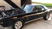 1st gen black 1967 Chevrolet Camaro RS SS 4spd For Sale