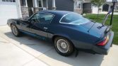 2nd generation classic 1979 Chevrolet Camaro Z28 For Sale