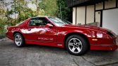 3rd gen red 1986 Chevrolet Camaro automatic For Sale