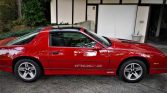 3rd gen red 1986 Chevrolet Camaro automatic For Sale