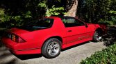 3rd gen red 1986 Chevrolet Camaro automatic For Sale