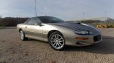 4th gen pewter 2000 Chevrolet Camaro SS 6spd manual For Sale