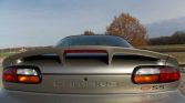 4th gen pewter 2000 Chevrolet Camaro SS 6spd manual For Sale