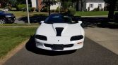 4th gen white 1996 Chevrolet Camaro SS automatic For sale
