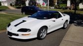 4th gen white 1996 Chevrolet Camaro SS automatic For sale
