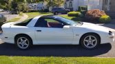 4th gen white 1996 Chevrolet Camaro SS automatic For sale