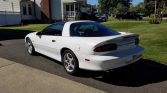 4th gen white 1996 Chevrolet Camaro SS automatic For sale