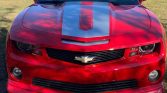 5th gen Victory Red 2012 Chevrolet Camaro 2SS Synergy Series For Sale