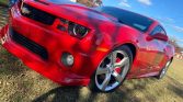 5th gen Victory Red 2012 Chevrolet Camaro 2SS Synergy Series For Sale