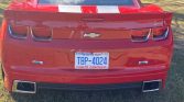 5th gen Victory Red 2012 Chevrolet Camaro 2SS Synergy Series For Sale