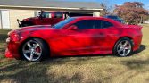 5th gen Victory Red 2012 Chevrolet Camaro 2SS Synergy Series For Sale