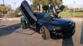 5th gen black 2011 Chevrolet Camaro SS supercharged For Sale