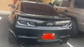 5th gen black 2015 Chevrolet Camaro RS V6 automatic For Sale