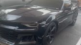 5th gen black 2015 Chevrolet Camaro RS V6 automatic For Sale