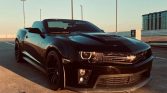 5th gen supercharged 2013 Chevrolet Camaro ZL1 convertible For Sale