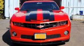 5th gen Inferno Orange 2011 Chevrolet Camaro 2SS RS manual For Sale