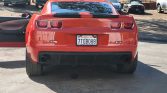 5th gen Inferno Orange 2011 Chevrolet Camaro 2SS RS manual For Sale