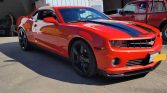 5th gen Inferno Orange 2011 Chevrolet Camaro 2SS RS manual For Sale