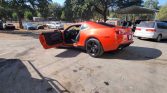 5th gen Inferno Orange 2011 Chevrolet Camaro 2SS RS manual For Sale