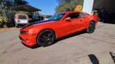 5th gen Inferno Orange 2011 Chevrolet Camaro 2SS RS manual For Sale