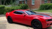 5th gen red 2011 Chevrolet Camaro automatic For Sale