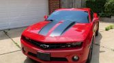 5th gen red 2011 Chevrolet Camaro automatic For Sale