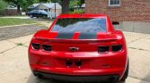 5th gen red 2011 Chevrolet Camaro automatic For Sale