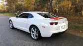 5th gen white 2010 Chevrolet Camaro 2SS RS low miles For Sale