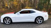 5th gen white 2010 Chevrolet Camaro 2SS RS low miles For Sale