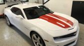5th gen white 2010 Chevrolet Camaro 2SS RS low miles For Sale