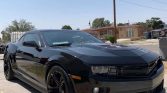 5th generation black 2013 Chevrolet Camaro ZL1 For Sale