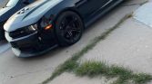 5th generation black 2013 Chevrolet Camaro ZL1 For Sale