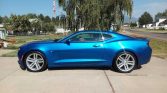 6th gen blue 2017 Chevrolet Camaro 2LT V6 RS package For Sale