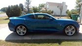 6th gen blue 2017 Chevrolet Camaro 2LT V6 RS package For Sale