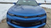 6th gen blue 2017 Chevrolet Camaro 2LT V6 RS package For Sale