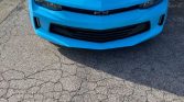 6th gen blue 2017 Chevrolet Camaro convertible For Sale