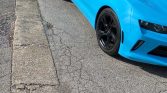 6th gen blue 2017 Chevrolet Camaro convertible For Sale