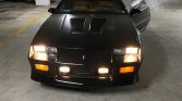 3rd gen black 1988 Chevrolet Camaro IROC automatic For Sale