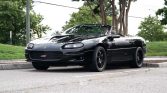 4th gen black 2000 Chevrolet Camaro SS convertible For Sale