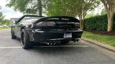4th gen black 2000 Chevrolet Camaro SS convertible For Sale