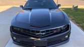 5th gen black 2010 Chevrolet Camaro SS automatic For Sale