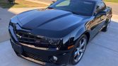 5th gen black 2010 Chevrolet Camaro SS automatic For Sale