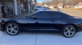 5th gen black 2010 Chevrolet Camaro SS automatic For Sale