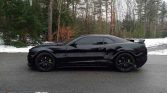 5th gen black 2011 Chevrolet Camaro SS V8 automatic For Sale